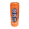 北冰洋桔汁汽水 单罐装BBY Brand Tangerine Flavour SoftDrink x330ml 保质期：20/02/2025