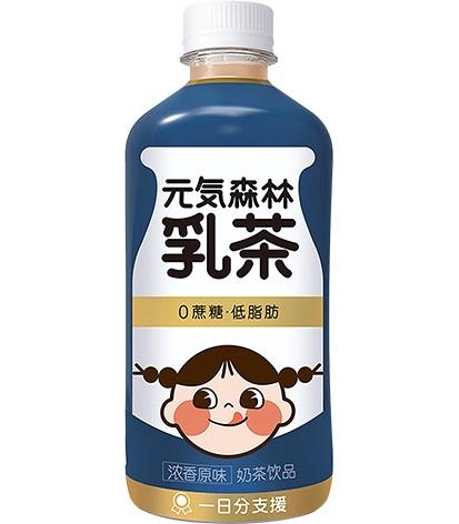 元气森林浓香原味乳茶 450ml  Milk Tea -Original 保质期：24/08/2024
