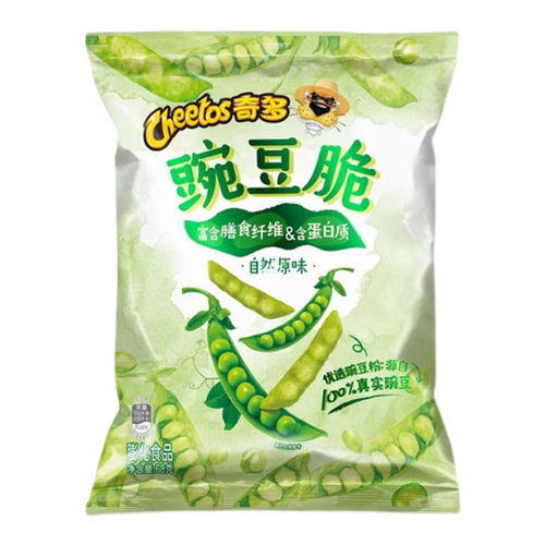 奇多豌豆脆自然原味68克*20包 QD Peas Crisp - Original Flavor  短期商品特价销售！！！！ 保质期：03/06/22