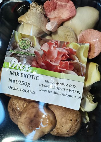 杂菌菇 250g  mixed mushroom