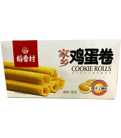 稻香村家乡蛋卷-原味-150g DXC Cookie Roll - Original 保质期：