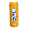 北冰洋橙汁汽水 330ml 单罐 BBY Brand Orange Flavour Soft Drink 保质期: 16/06/2024