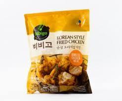 必品阁 韩式吮指炸鸡 Korean Style Fried Chicken 350g 保质期：