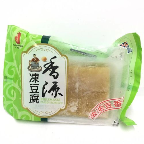 香源冻豆腐*300g Frozen Beancurd 保质期：