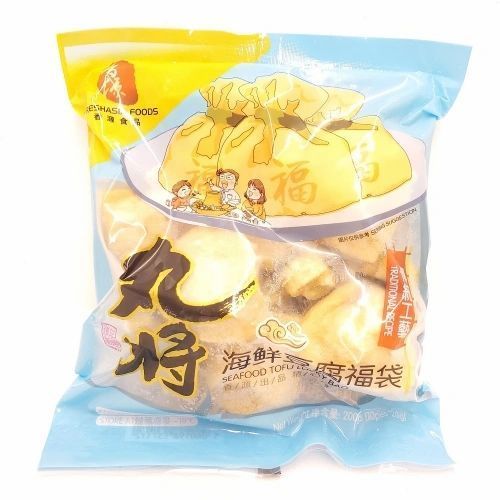香源蔬菜豆腐福袋 200g vegetable tofu luck bag 保质期：