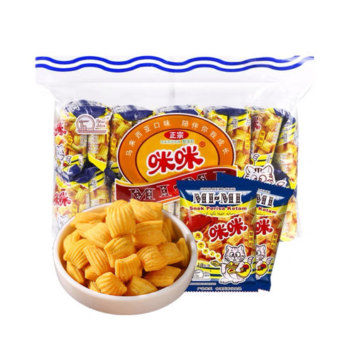 咪咪蟹味粒20g  Crab Flavoured Snacks  保质期：13/10/2024