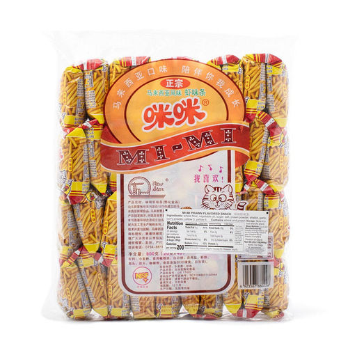 咪咪虾条大包 40袋装*20g MM Prawn Flavoured Snacks   保质期：19/09/2024