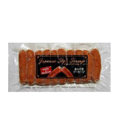 NH日式脆皮香肠200g Japanese Style Sausage  保质期：11/03/202