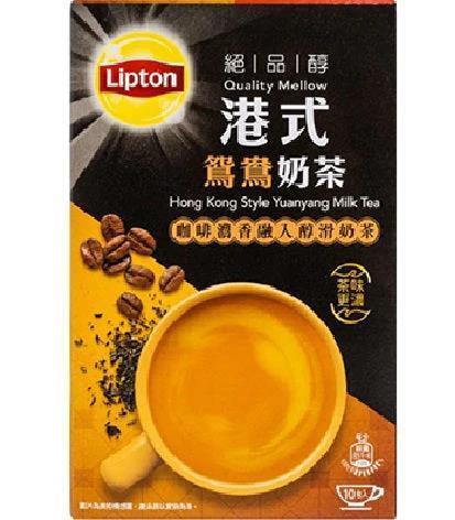 立顿港式鸳鸯奶茶 190g  Hong Kong Milk Tea Coffee 保质期:18/03/2025