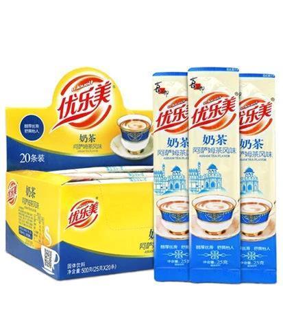 优乐美阿萨姆风味奶茶500g(20x25g)  Instant Milk Tea-Assam 保质期：21/06/2025