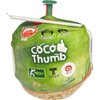 新鲜椰青带吸管*1pc Young Coconut thumb