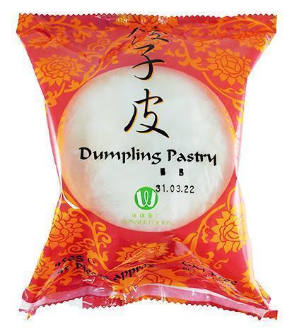 环球饺子皮450g  Dumpling Pastry 保质期:28/02/2025