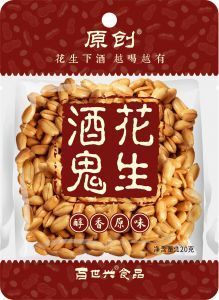 百事兴酒鬼花生-原味 B SX Fried Peanut Original 保质期：