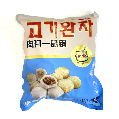 HANSS 肉丸一品锅 500g HANSS Mix of Meat and Fish Balls