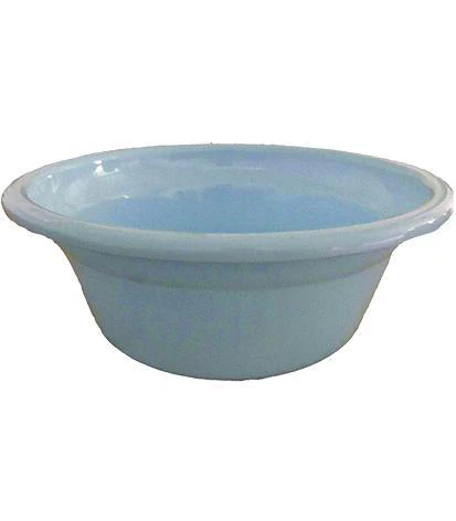 塑料脸盆-浅绿色-30cm 中号Plastic Bowl-30cm 1pcs