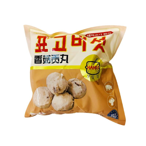 HANSS 香菇贡丸 360g Pork Balls mix with Mushroom 保质期: