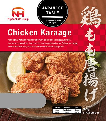 NH日式唐扬炸鸡500g NH Chicken Karaage  保质期：