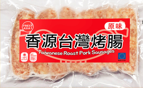 香源台湾烤肠-原味 300g Taiwanese Roast Pork Sausages