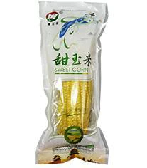 黄羊河真空糯玉米(黄)250g HYH Glutinous Corn (Yellow) 保质期: