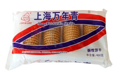 万年青酥性饼干 400g Crispy Biscuit  保质期：10/10/2024