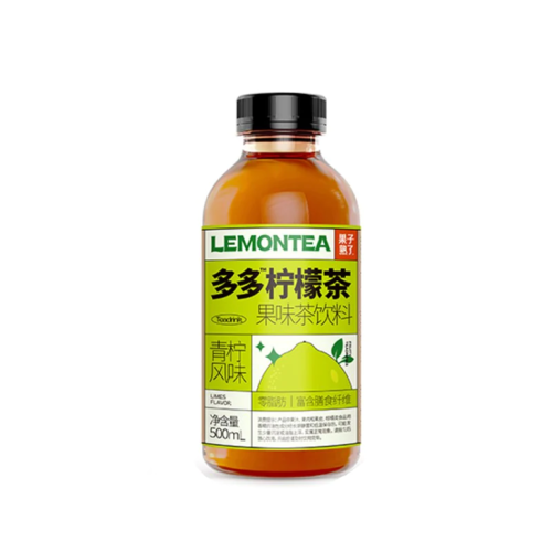 果子熟了柠檬茶青柠味 500ml Lemon Tea Lime 保质期:12/10/2024