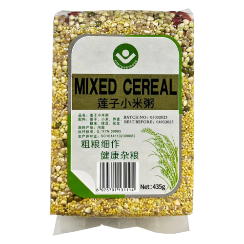 莲子小米粥 Mixed Cerealx435g