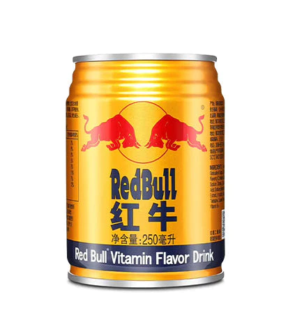 红牛维生素风味饮料250ml Red Bull Drink 250ml  保质期:03/05/2025