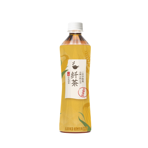 纤茶-玉米须茶 500ml Corn Silk Herbal Tea  保质期:19/09/2024