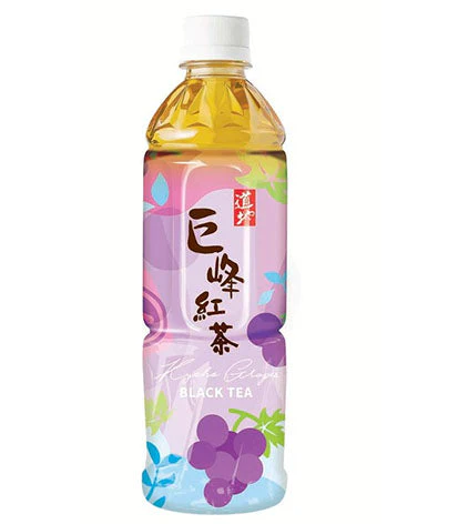 地道巨峰红茶500mlTT Grape Black Tea 保质期：17/05/2024