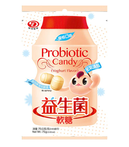绿得益生菌糖75g GC Probiotic Candy 保质期19/06/2025