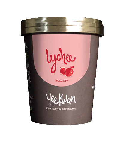 YK荔枝味冰淇淋 100ml YK Lychee Ice Cream 100ml 保质期：20/06/24