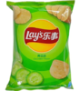 乐事薯片黄瓜味70g LAY Potato Chip - Cucumber保质期：25/09/2024
