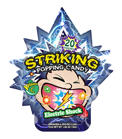 索劲爆炸糖-电击30g SK Popping Candy - Electric 保质期：28/05/2025