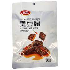 卫龙臭豆腐120G W L Fried Beancurd 保质期:14/11/2024