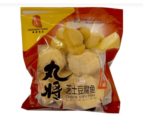 丸将芝士豆腐鱼 200g WJ Cheese Tofu Fish