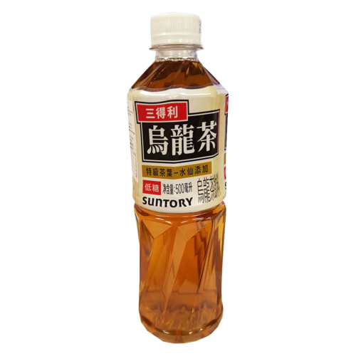 三得利无糖乌龙茶 500ml ST Sugarless Oolong Tea 保质期：24/10/2024