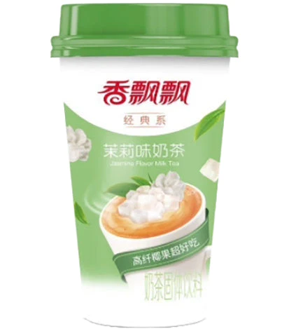 香飘飘茉莉奶茶73gXPP Jasmine Flavor Milk Tea 保质期：08/01/2025