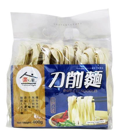 乐之家刀削面400g TS Knive-cut Noodle 保质期：15/08/2025
