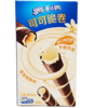 奥利奥可可脆卷-香草50g  Oreo Cocoa Crisp Rolls-Vanilla 保质期：04/10/2024