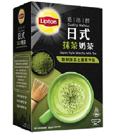 立顿日式抹茶奶茶190g LP Japanese Matcha Milk Tea保质期:03/11/2024