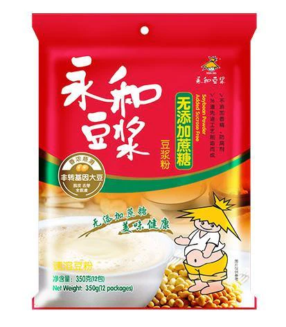 永和无添加蔗糖豆浆粉350g YH Soybean Powder - No Sugar 保质期：15/12/2024