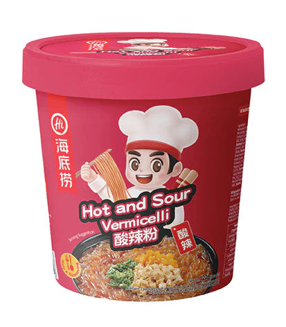 海底捞酸辣粉122g HDL Instant Vermicelli-Spicy Sour 保质期：