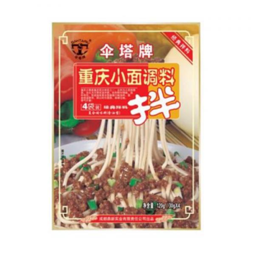 伞塔牌重庆小面调料 240g Noodle Sauce-Chongqing small noodles  保质期：24/12/2024