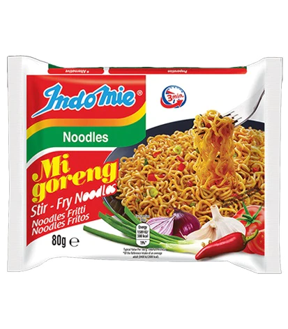 Indomie捞面-原味80g Indomie Noodles - Original   保质期：21/02/2025