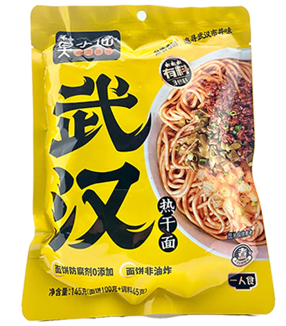 莫小仙武汉热干面(袋)145g MXX Noodle -Wuhan  保质期：14/12/2024