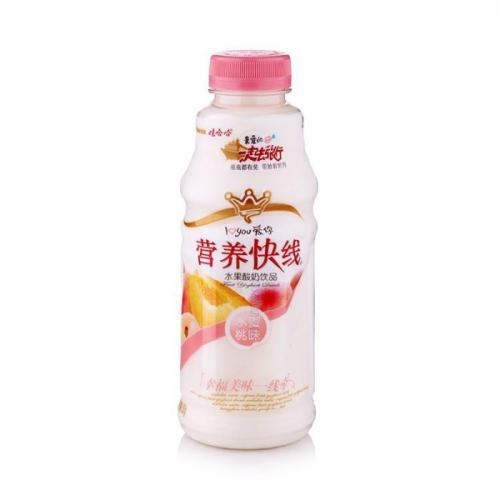 娃哈哈营养快线 - 水蜜桃 WHH – Nutri-Express Soft Drink (Peach Flavour)