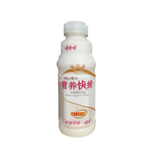 娃哈哈营养快线 - 椰子味 WHH – Nutri-Express Soft Drink (Coconut Flavour)