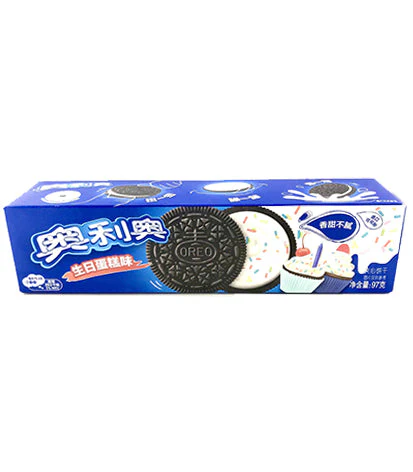 奥利奥饼干-蛋糕97g Oreo Cookies - Cake Flavoured 保质期：10/11/2024