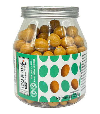 元和日本豆-原味268g OT Crispy Peanut -Original 保质期：25/01/2025